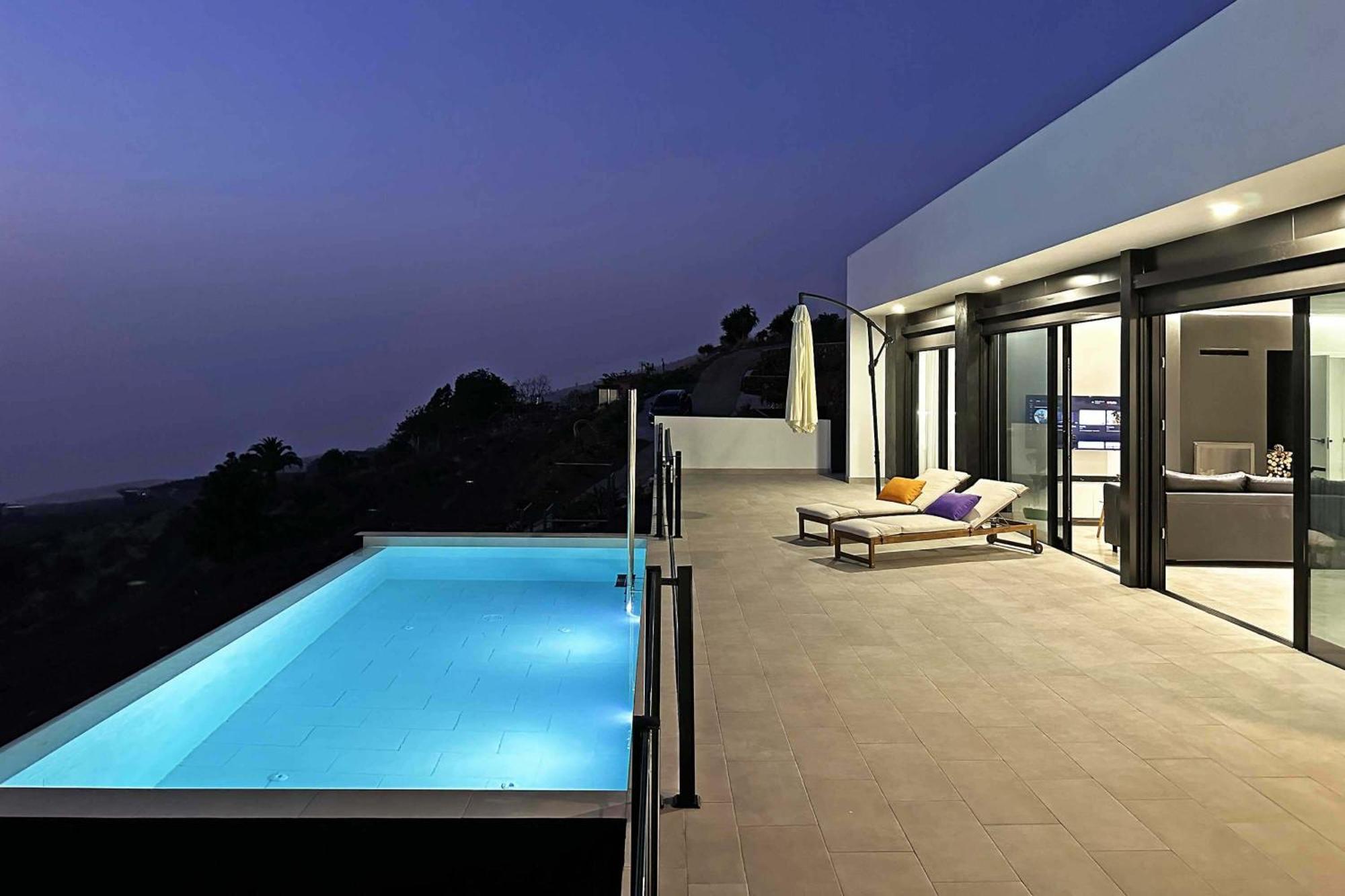 Casa Piccola Stella Villa Tijarafe Luaran gambar