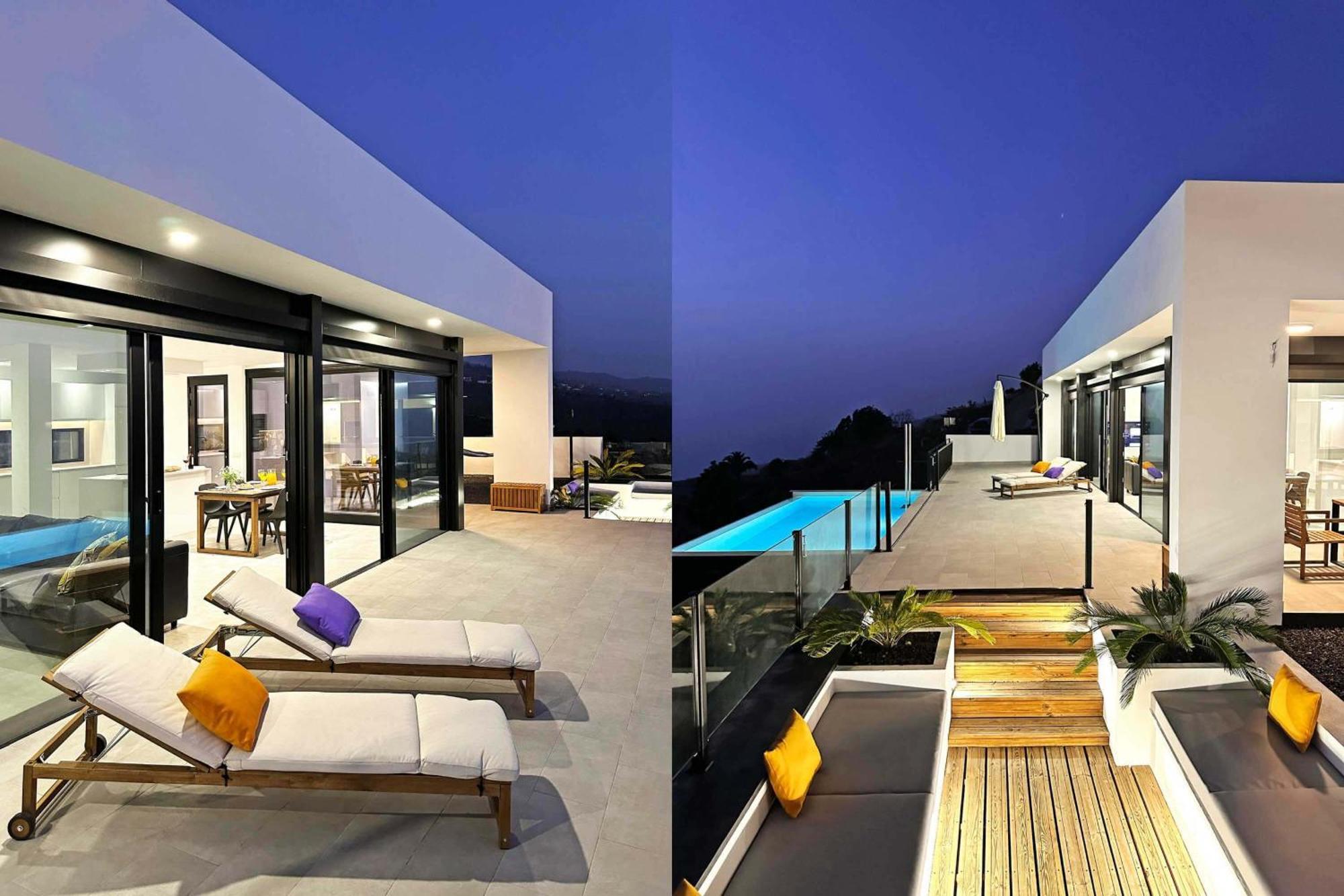 Casa Piccola Stella Villa Tijarafe Luaran gambar