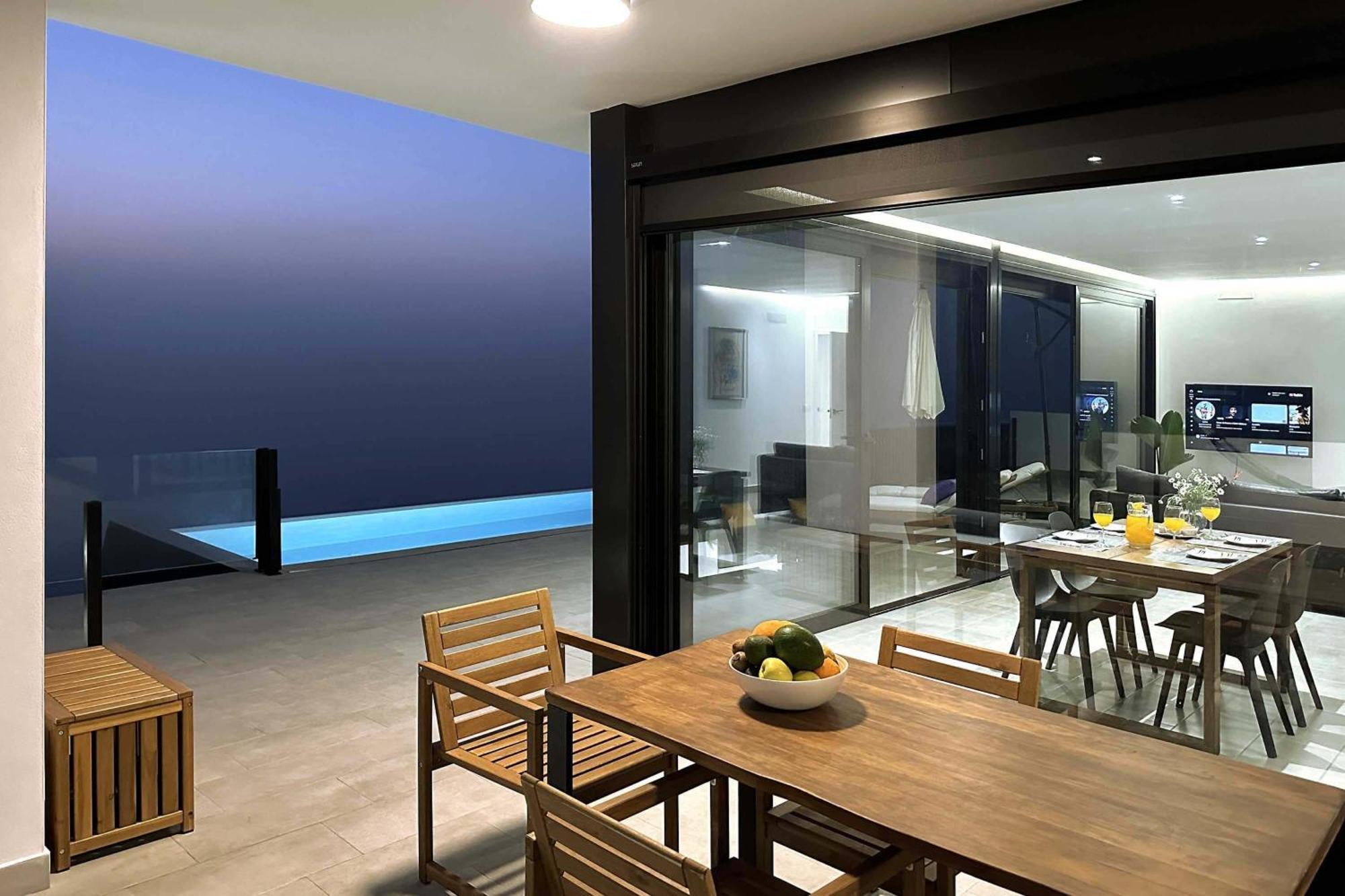 Casa Piccola Stella Villa Tijarafe Luaran gambar
