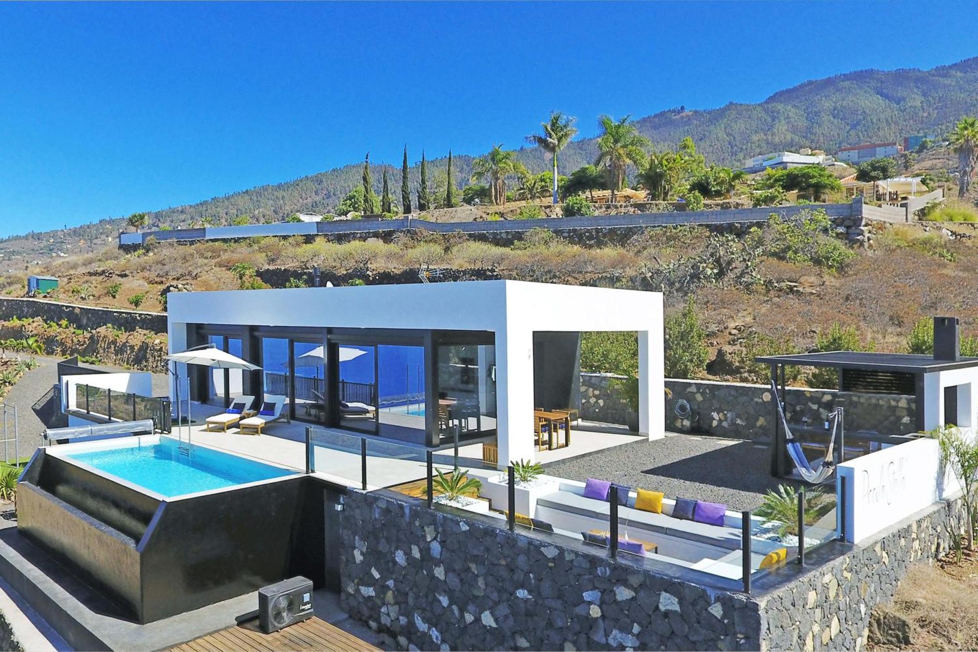Casa Piccola Stella Villa Tijarafe Luaran gambar