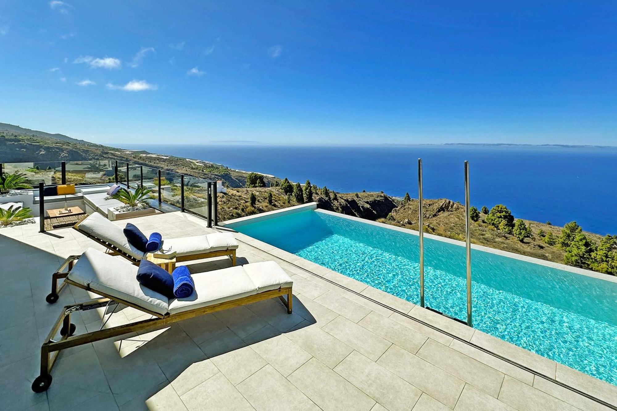Casa Piccola Stella Villa Tijarafe Luaran gambar