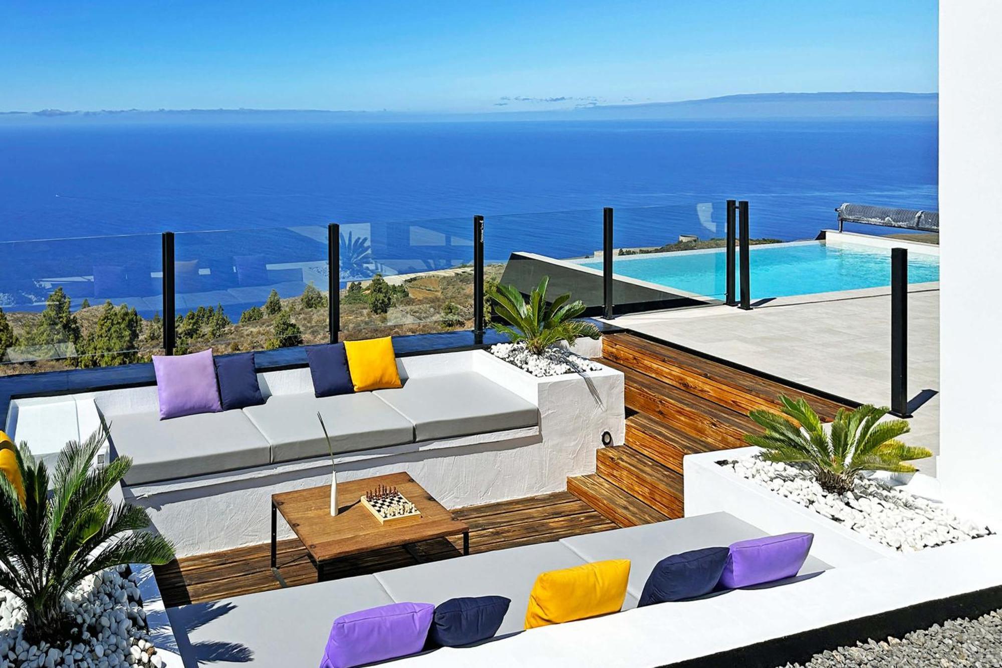 Casa Piccola Stella Villa Tijarafe Luaran gambar
