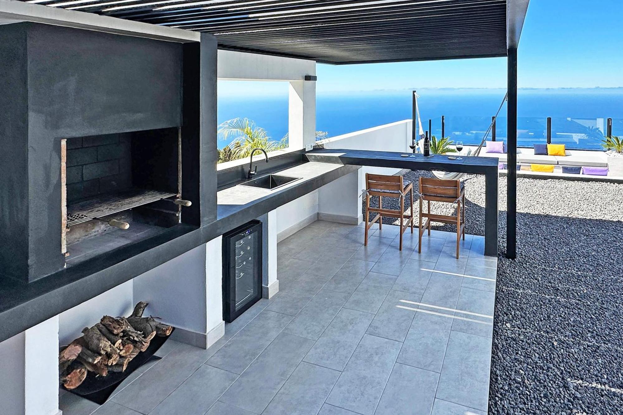 Casa Piccola Stella Villa Tijarafe Luaran gambar