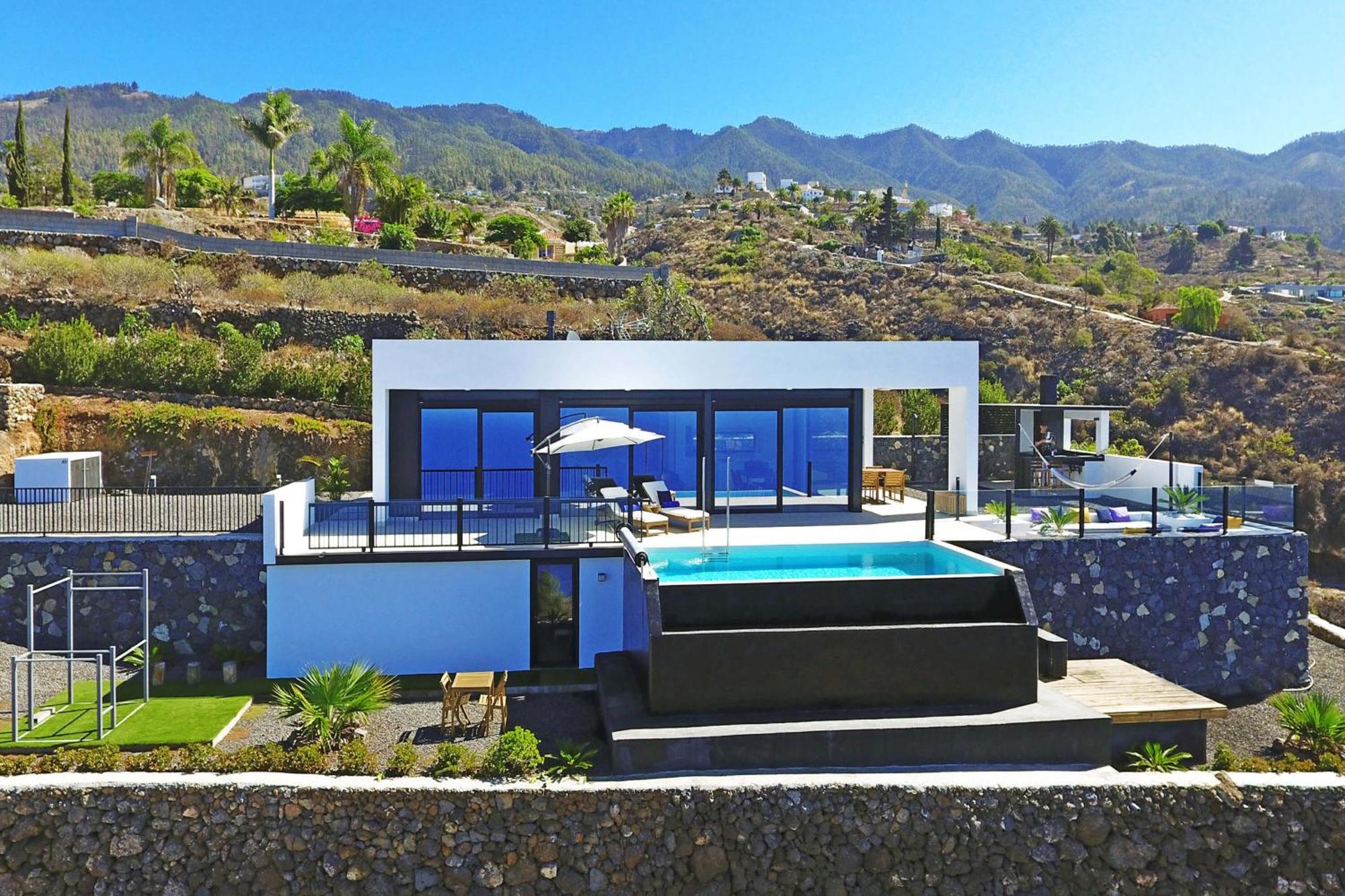 Casa Piccola Stella Villa Tijarafe Luaran gambar